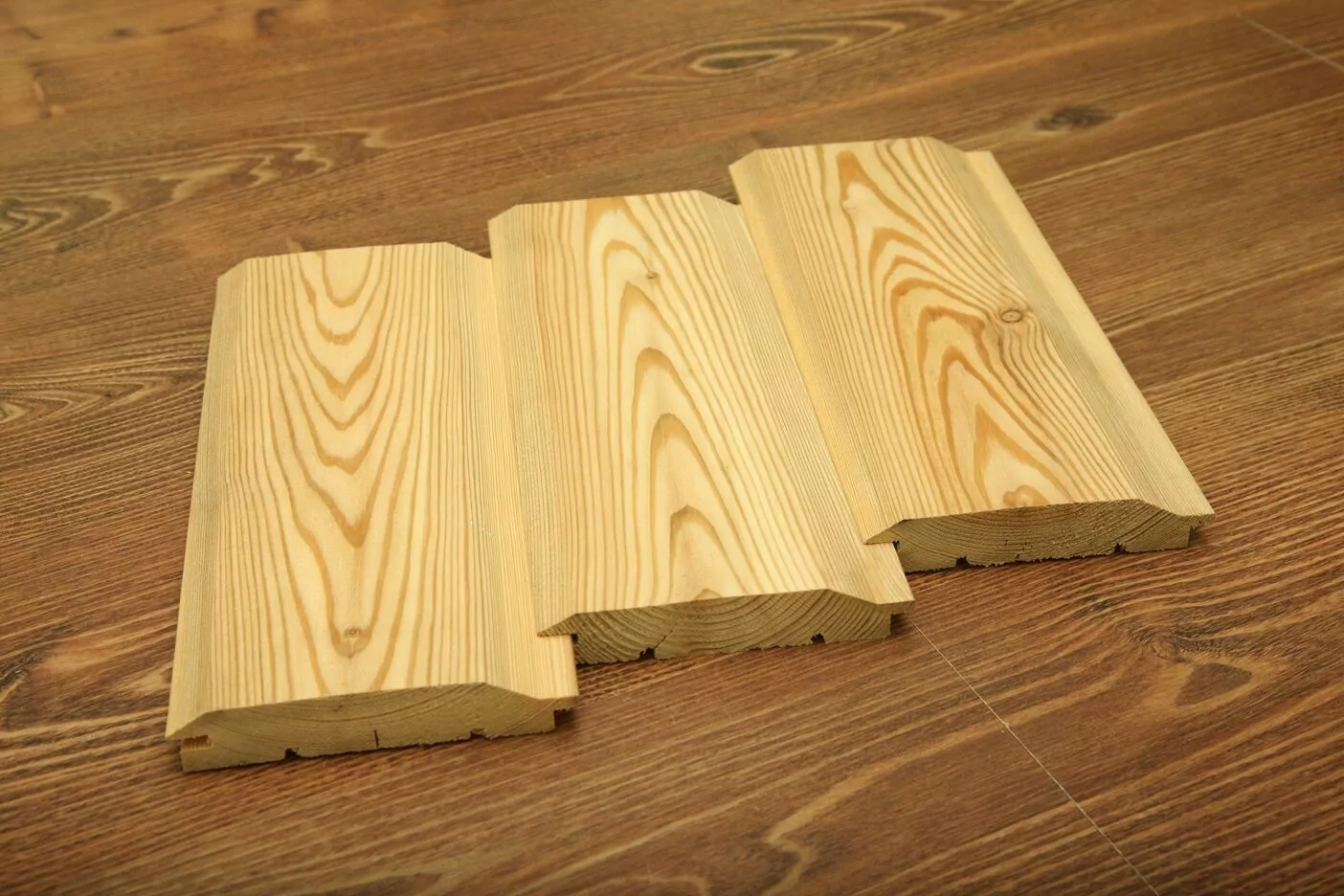 фото Имитация бруса